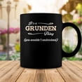 thumbnail image 2 of Its A Grunden Thing You Wouldnt Understand T Shirt Grunden Shirt For Grunden Coffee Mugs, 2 of 4