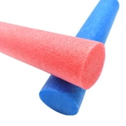 BESTSKY Floating Pool Noodle Foam Tube Bright Thick Noodles for Float Swimming Pool Assorted Colors 51 Inch Long