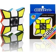 Cube Twist Stickerelss Speed Cube Vivid Color Magic Puzzle Toys Puzzle Boxes
