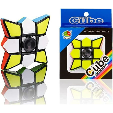Cube Twist Stickerelss Speed Cube Vivid Color Magic Puzzle Toys Puzzle Boxes