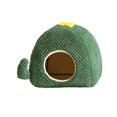 thumbnail image 1 of Cama cálida para hámster, cueva para cobayas, suave y cómoda, nido para dormir de invierno para hámster, casa de cama para animales pequeños para L, 1 of 9