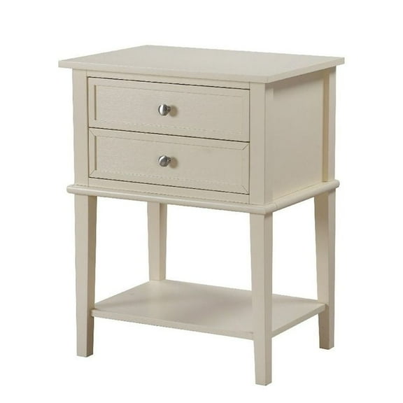 Glory Furniture Newton Nightstand in Beige Color