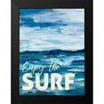 thumbnail image 2 of Hewitt, L. 15x18 Black Modern Framed Museum Art Print Titled - Enjoy The Surf, 2 of 5