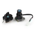thumbnail image 2 of Ignition Switch Seat Gas Cap Cover Lock Key Set For Yamaha XT600 TW200 XT225, 2 of 7