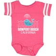 thumbnail image 3 of Inktastic Newport Beach California Whale Watching Boys or Girls Baby Bodysuit, 3 of 5
