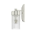 thumbnail image 4 of Hunter - Gatz 2-light Brushed Nickel, Small Vanity Light, Dimmable, Modern Style, for Bedrooms, Kitchens, Dining, Living Rooms - 19683, 4 of 6