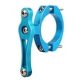 thumbnail image 1 of Abrazadera para Manilr, Soporte para Botel de Agua, Soporte para Manilr, Soporte para Poste de Asiento, Adaptador de Aluminio para Montaje Azul DYNWAVEMX portabotellas para bicicletas, 1 of 3