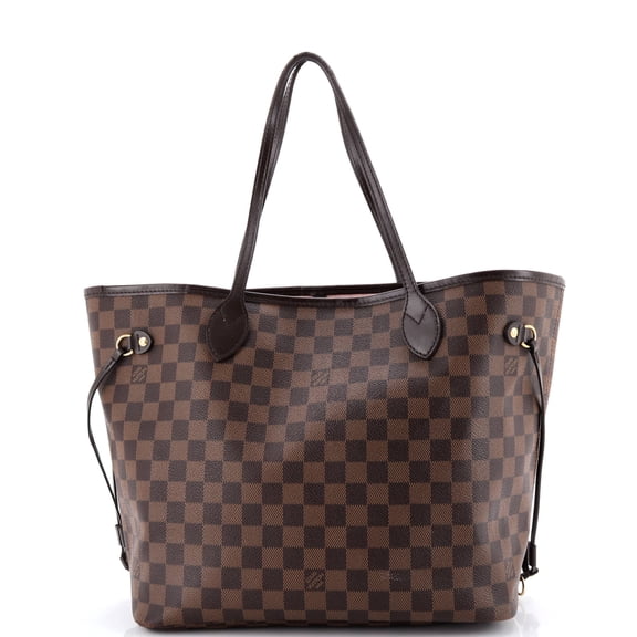 Pre-Owned Neverfull NM Tote Damier MM By Rebag