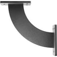 thumbnail image 4 of Ekena Millwork 2"W x 7"D x 7"H Bradford Steel Bracket, Hammered Silver, 4 of 11