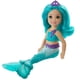 thumbnail image 2 of Barbie Dreamtopia Chelsea Mermaid Doll, 6.5 pulgadas con cabello y cola verde azulado, GJJ Barbie Barbie, 2 of 2