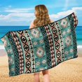 thumbnail image 7 of FOR U DESIGNS American Tribal Aztec Print Car Seat Cover 61 x 31 Inches Auto Seat Covers with Storage Bag, Multifunctional Sweat Towels for Outdoor Athletic Beach Picnic Sport, 2 Pack, 7 of 7
