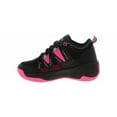 thumbnail image 4 of Spalding Regulator Pink Youth Girls' (11-7) Basketball Sneaker | REGULATOR-PINK Black, 4 of 6