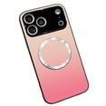 thumbnail image 1 of BotaniNest Gradient Glass Glossy For IPhone 17 Pro Max Compatible Thin Gradient Full Coverage Tempered Glass With Absorbing ., 1 of 4