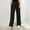 Black, variant on Women's Casual Loose Fit High Waist Drawstring Pants With Side Pockets Women's Elastic Waist Pants Yoga Pants Petite Yoga Pantaloons 18 Tall Womens Pants plus Size Lined Leggings 3x Casual plus