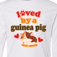 thumbnail image 4 of Inktastic Guinea Pig Pet Owner Long Sleeve Youth T-Shirt, 4 of 5