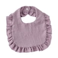 thumbnail image 3 of Baberos de Algodón Strade Fareast Limited para Bebé Violeta Suaves Absorbentes, 3 of 8