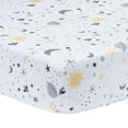 thumbnail image 4 of Bedtime Originals Little Star Celestial 3-Piece Nursery Baby Crib Bedding Set, 4 of 9
