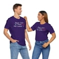 thumbnail image 4 of Jesus Didn't Teach Hate, Bella&Canvas, Cotton Short Sleeve T-Shirt,XS - 4XL, 4 of 4