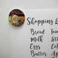 thumbnail image 2 of Christmas Jolly Holidays Santa Graphic Kitchen Refrigerator Locker Button Magnet, 2 of 6