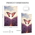 thumbnail image 3 of Disketp Butterfly Over Lavender Decorative Light Switch or Outlet Wall Plate with Safety Cover-Style T, 3 of 6