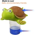 thumbnail image 4 of Chlorine Floater, Floating Chlorine Dispenser for Pools, Cute Animal Floating Chlorinator Pool Tablet Dispenser Chlorine Basket for Chemical Tablets Fits 3 inch Tabs Bromine Holder, 4 of 9