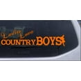 thumbnail image 1 of Ladies Love Country Boys Car or Truck Window Decal Sticker, 1 of 1