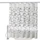 thumbnail image 1 of Cortina de ducha TITOUMI de 182 x 182 cm, de plástico transparente e impermeable, ideal para bañeras y duchas., 1 of 8