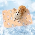 thumbnail image 4 of Pet Cooling Mat for Cats – Large Ice Blanket with Non-Slip Base, Double-Sided Breathable, Portable & Washable for Indoor Outdoor Use, 4 of 4