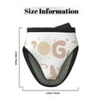 thumbnail image 3 of Vsdgher Cat Yoga Time Non-Slip Mini Oven Mitt Set, Short Oven Mitts for Baking Grilling Barbecue Microwave, 5.9"x5.9"in, 3 of 7