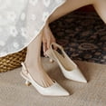 thumbnail image 2 of Women's Heel Pump, Pointed Toe Design for Party, Wedding, and Dressy Occasions, 2 of 7