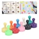 thumbnail image 1 of Pin Magnético De Color, 10 Unidades De Imanes De Pasador De Empuje, Imanes De Color, Pasadores Magnéticos De NdFeB Fuertes Para Cocina, Pizarra, Oficina, Nevera, Imanes De, 1 of 7