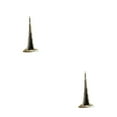 thumbnail image 3 of relayinert Plus Récent Burj Khalifa Dubai Plus Haut Bâtiment du Monde Architecture Modèle Décoration 13/18cm 5*12cm 2Ensemble, 3 of 6