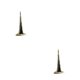 thumbnail image 3 of Toystoory El más nuevo Burj Khalifa Dubai Worlds Edificio más alto Modelo de arquitectura Decoración 13 / 18cm 5*12cm 2piezas, 3 of 6