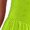 Fluorescent Green, variant on YiZYiF Womens Lyrical Dance Costumes Rhinestone Modern Contemporary Dance Dress Flowy Tulle Split Maxi Skirt Burgundy M