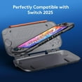 thumbnail image 3 of Funda protectora delgada para Nintendo Switch 2. Funda de viaje portátil resistente a los golpes y al polvo. Protector elevado para el joystick. Puerto de carga. Cierre seguro. Correa para la muñeca, 3 of 9
