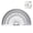 Clear, variant on YSKING Plastic Protractor, 180‑Degree 3.94 in Clear Transparent Angle Measure Tool, Dual‑Scale Geometry Protractor for Drafting Drawing & Craft Layout