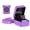 Purple, variant on For BitzeeInteractive ToyDigital Electronic Pet Machine Silicone Protective Case, 1 Piece, Cute Colorful Patterns(purple)