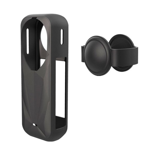 Protector Cámara Panorámica Silicona Protectora para Insta360 X5 ()