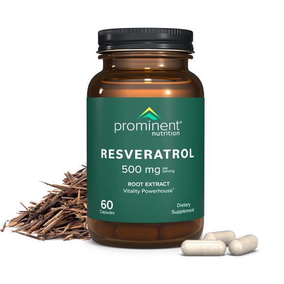 Resveratrol 500mg Capsules