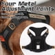 thumbnail image 2 of Arnés táctico Rabbitgoo para perros grandes, negro, talla L, 2 of 8