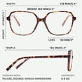 thumbnail image 3 of Gafas bloqueadoras de luz azul mujer gafas de moda oversized gafas para computadora mujer, 3 of 7