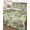 Lemon Green Light Purple, variant on Twin Quilt Bedding Set, Green Botanical Reversible Summer Quilt 3 Pieces, Spring Floral Summer Botanical Rustic Lightweight Bedspreads Coverlets with 2 Pillow Shams for All Seasons