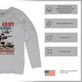 thumbnail image 6 of US Army 250 Anniversary Women's Long Sleeve T-shirt Military Veteran DD 214 Patriotic, 6 of 7