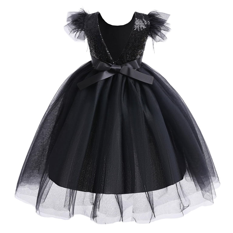 blue dress for baby girl Womens V Neck Tulle Spaghetti Straps Black Homecoming Dresses with Cor –  Frisco Dresses