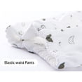 thumbnail image 5 of LAPAKIDS 8PCS Newborn Baby Boy Clothes Baby Outfits Shower Gift Set 0-3 Months, 5 of 6