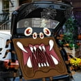 thumbnail image 4 of Halloween Trunk or Treat Car Decorations Kit, Halloween Scary Monster Face Decor for Car SUV, Outdoor Car Archway Home Party Outdoor Supplies, 4 of 6