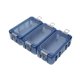 thumbnail image 2 of Caja de accesorios de pesca con 3 anzuelos para calamar y moscas azul, 2 of 9