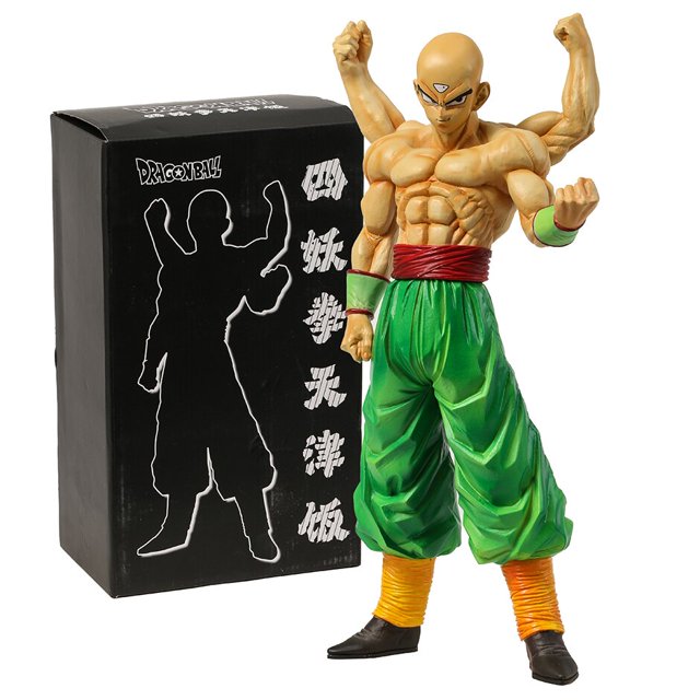 Figura Tien Kendhan de Dragon Ball Arco Iris Latino 30 cm