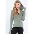thumbnail image 5 of Long Slv Hoodie Workout Track Jacket S, 5 of 29