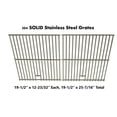 thumbnail image 2 of Replacement Stainless Grill Grids & Racks for Brinkmann 810-2320-B, Models, Set of 2, 2 of 5